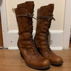 UGG Lace Up Boots